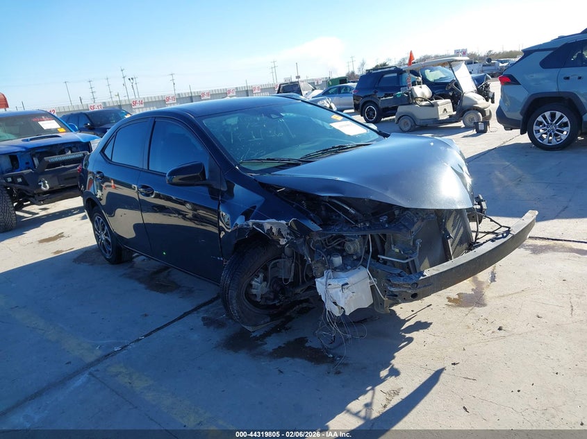 2018 Toyota Corolla L