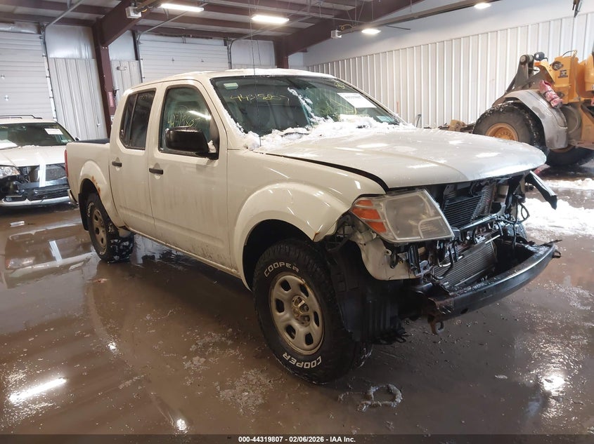 2014 Nissan Frontier S