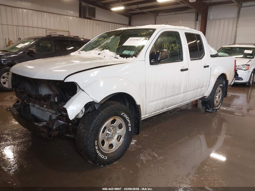 2014 Nissan Frontier S
