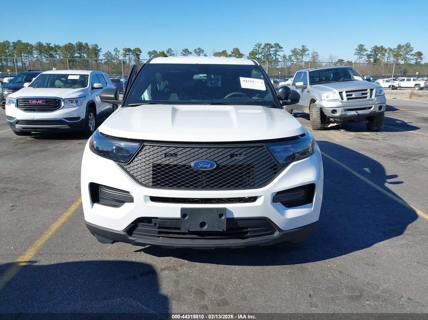 VIN 1FM5K8AB6NGC42879 2022 FORD POLICE INTERCEPTOR UTILITY