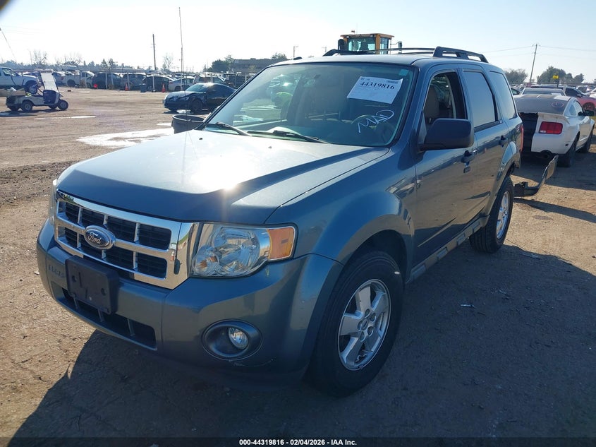 2012 Ford Escape Xlt