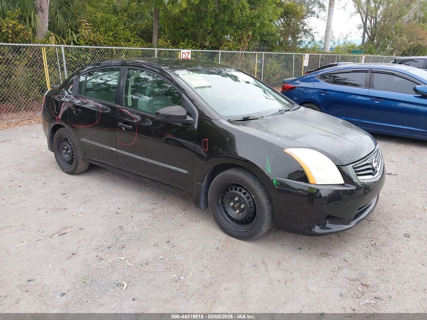 2011 Nissan Sentra 2.0S
