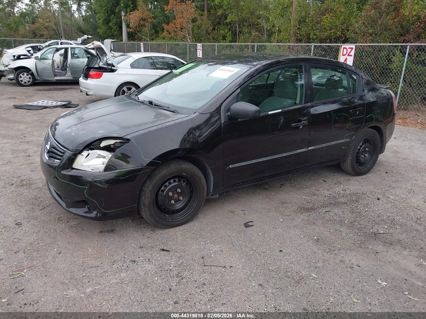 2011 Nissan Sentra 2.0S