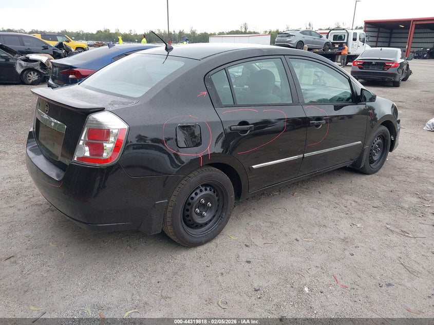 2011 Nissan Sentra 2.0S