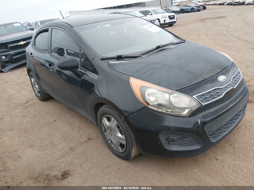 2012 Kia Rio5 Ex