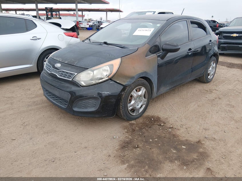 2012 Kia Rio5 Ex