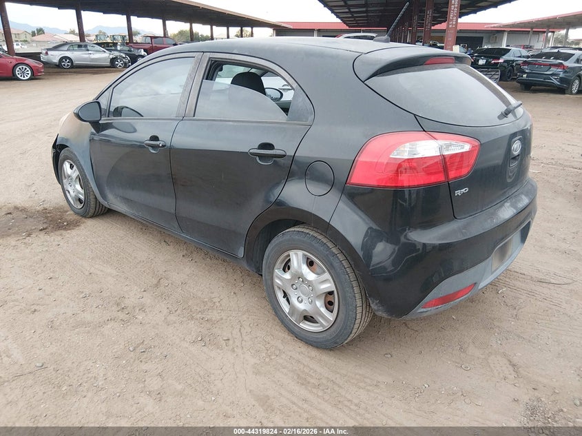 2012 Kia Rio5 Ex