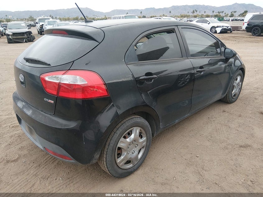 2012 Kia Rio5 Ex