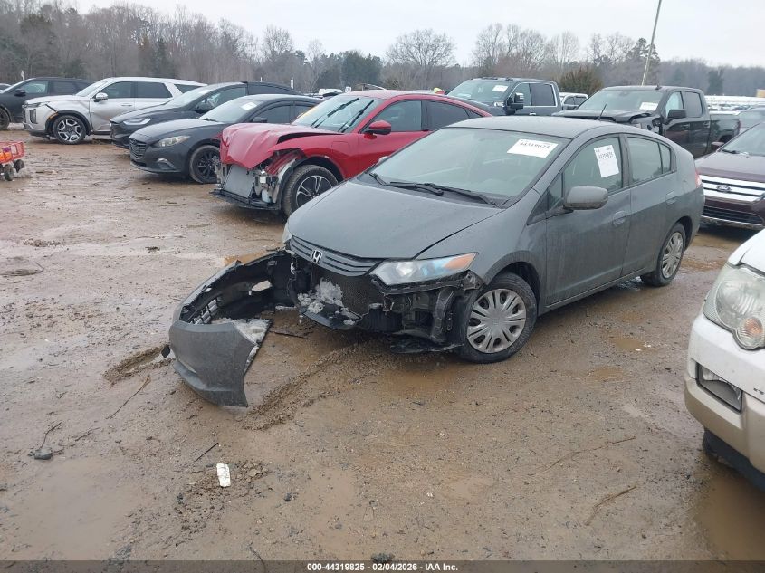 2010 Honda Insight Lx