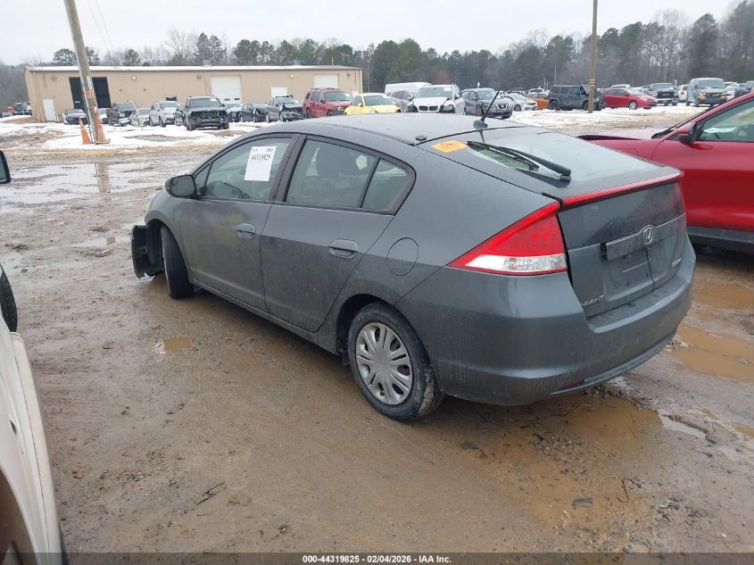 2010 Honda Insight Lx