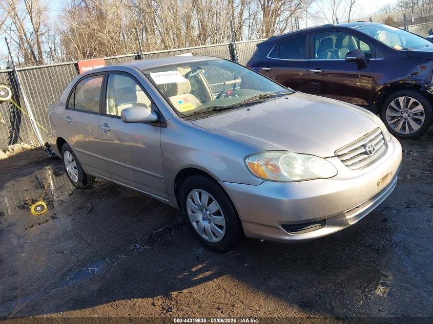2003 Toyota Corolla Le