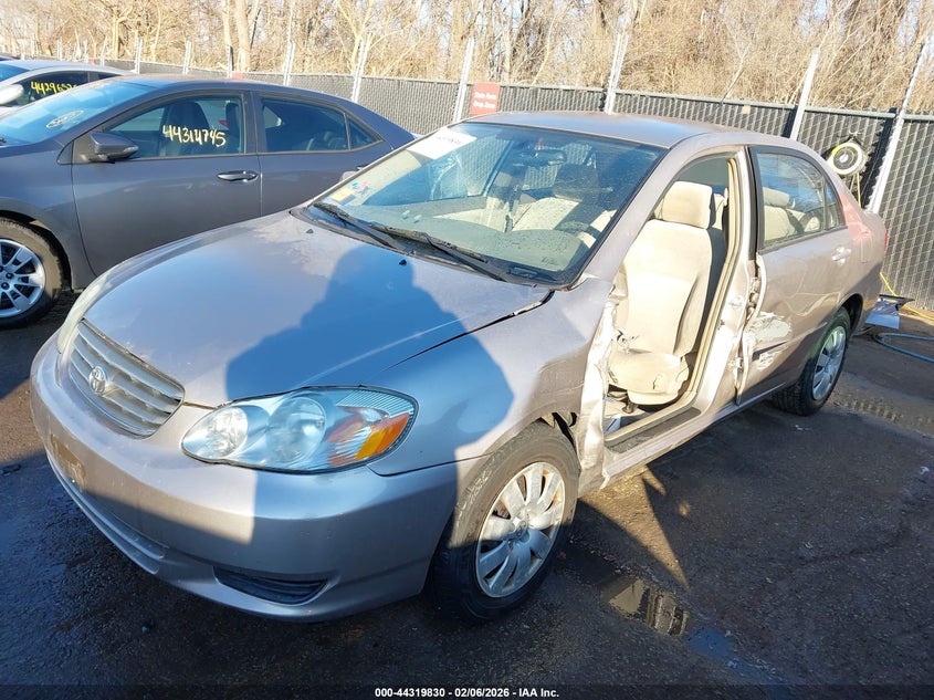 2003 Toyota Corolla Le