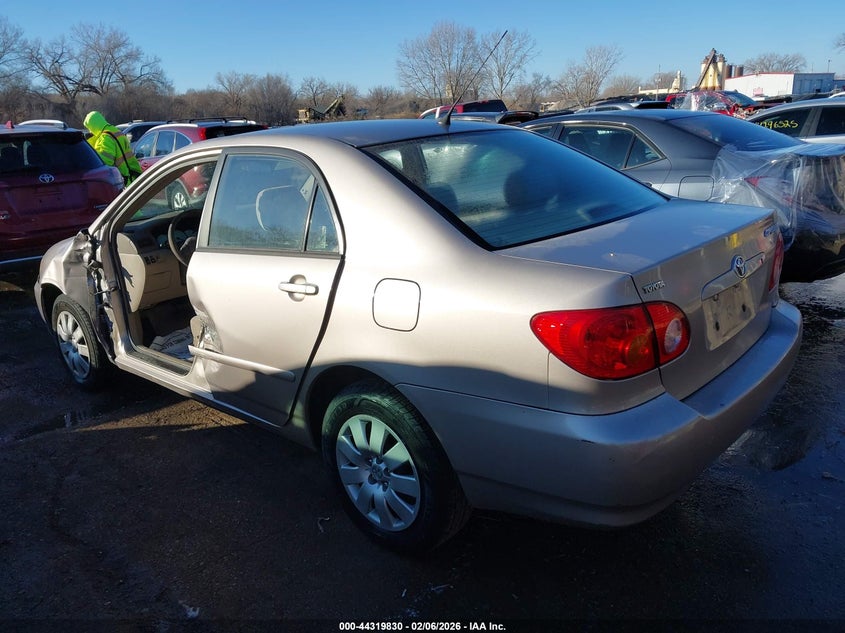 2003 Toyota Corolla Le