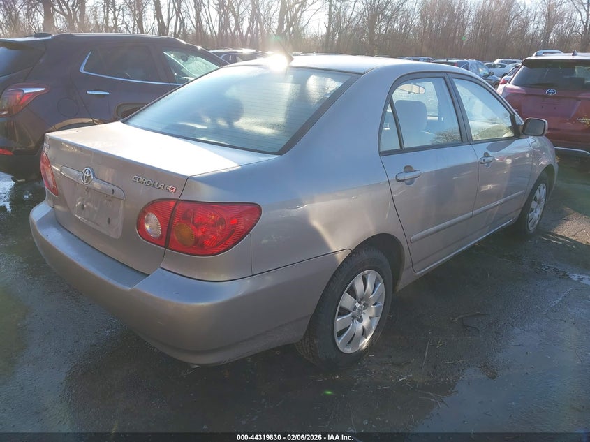 2003 Toyota Corolla Le