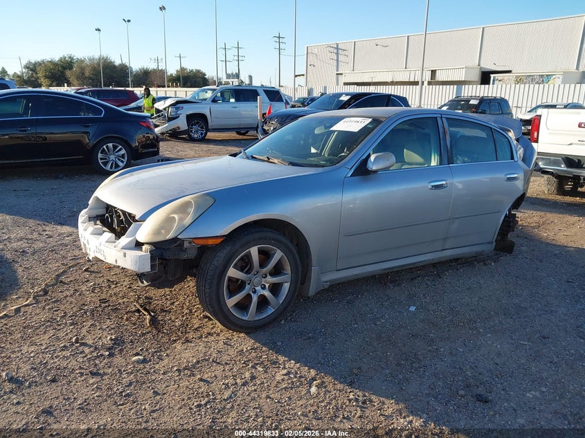 2005 Infiniti G35