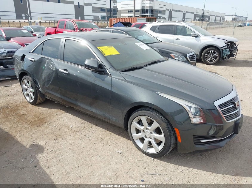 2015 Cadillac Ats Standard