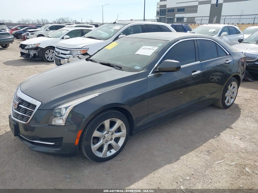 2015 Cadillac Ats Standard