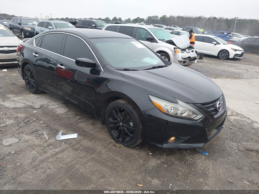 2018 Nissan Altima 2.5 Sr