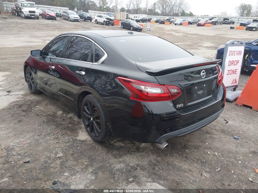 2018 Nissan Altima 2.5 Sr