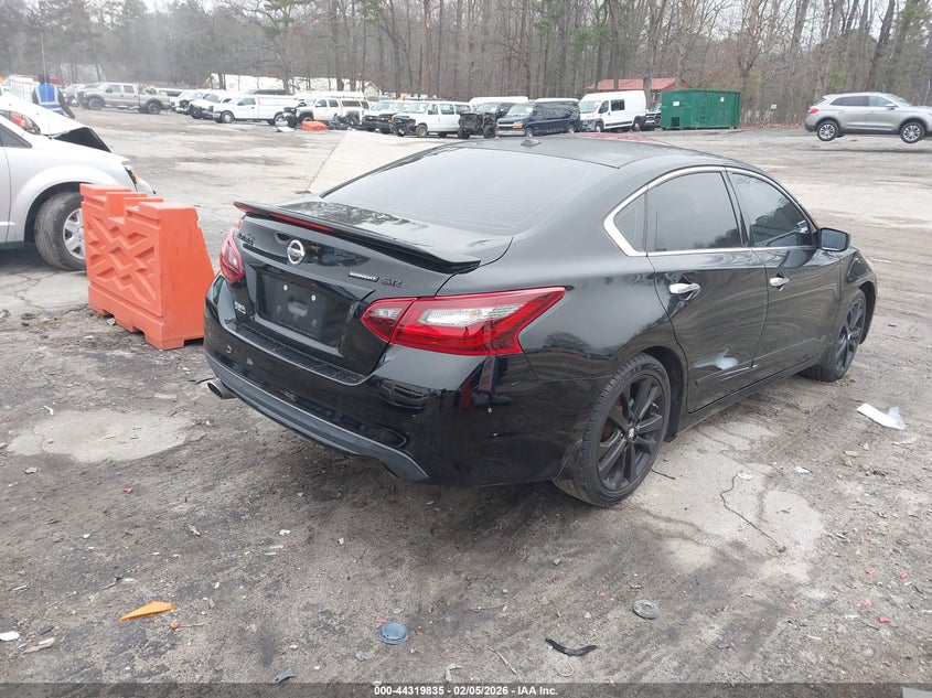 2018 Nissan Altima 2.5 Sr