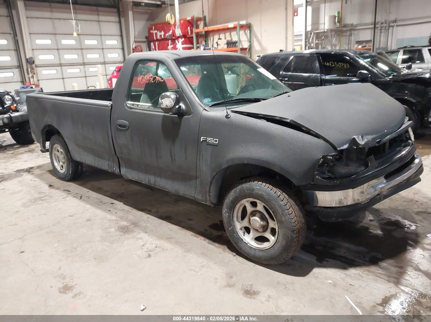 1997 Ford F-150 Lariat/Standard/Xl/Xlt