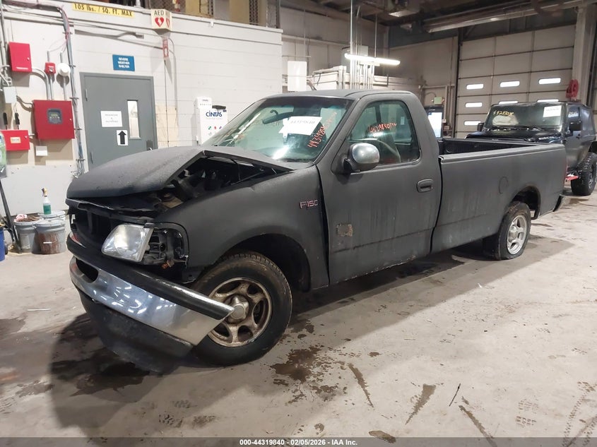 1997 Ford F-150 Lariat/Standard/Xl/Xlt