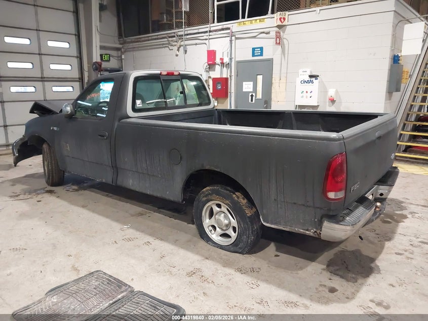 1997 Ford F-150 Lariat/Standard/Xl/Xlt