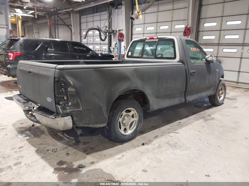 1997 Ford F-150 Lariat/Standard/Xl/Xlt