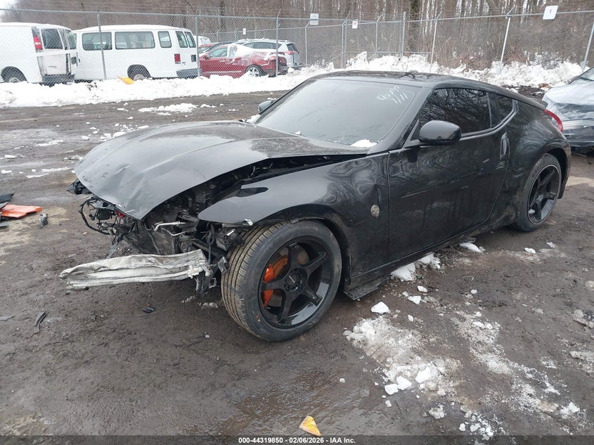 2012 Nissan 370Z Touring