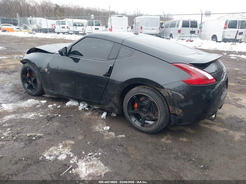 2012 Nissan 370Z Touring