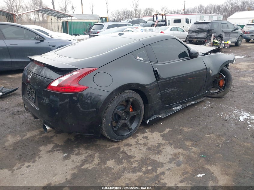 2012 Nissan 370Z Touring