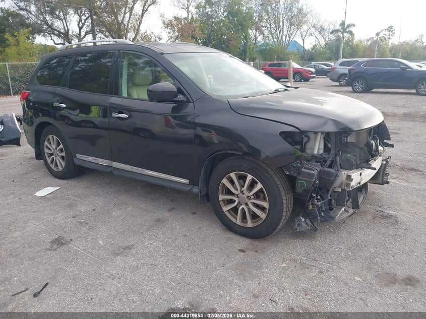2015 Nissan Pathfinder Sl