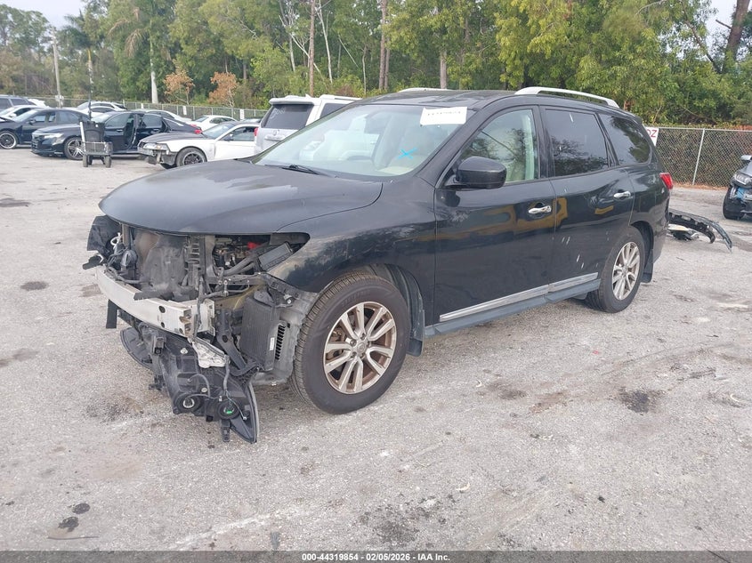 2015 Nissan Pathfinder Sl