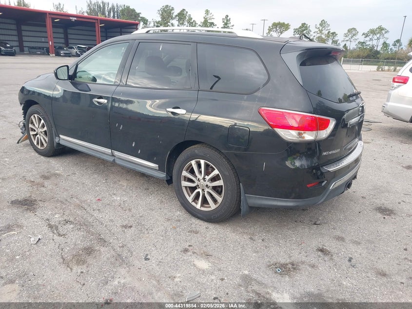 2015 Nissan Pathfinder Sl