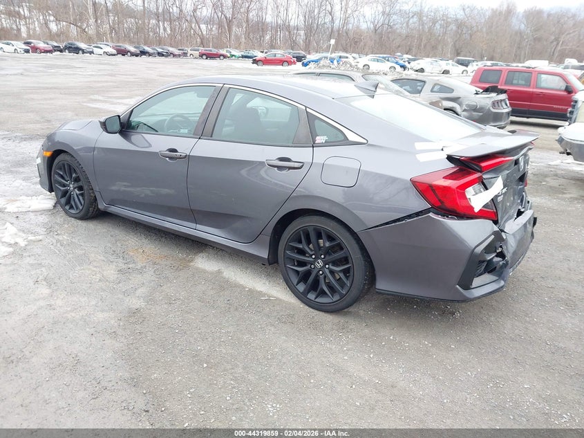 2020 Honda Civic Si Sedan