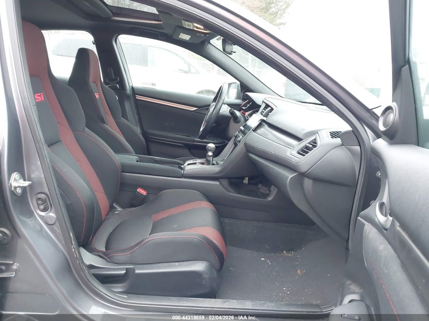 2020 Honda Civic Si Sedan