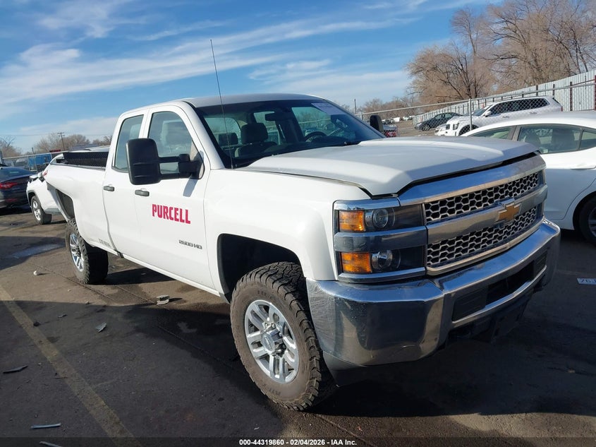 2019 Chevrolet Silverado 2500Hd Wt