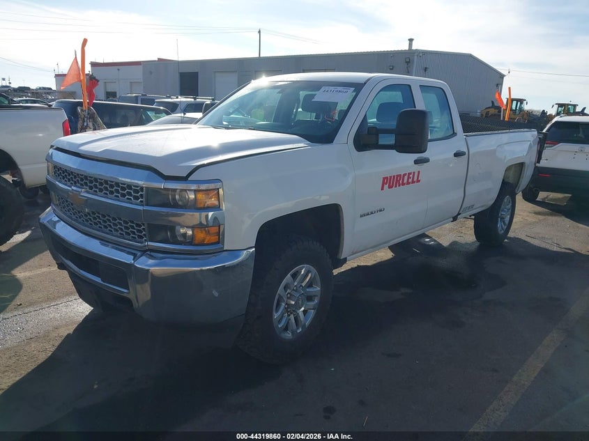 2019 Chevrolet Silverado 2500Hd Wt