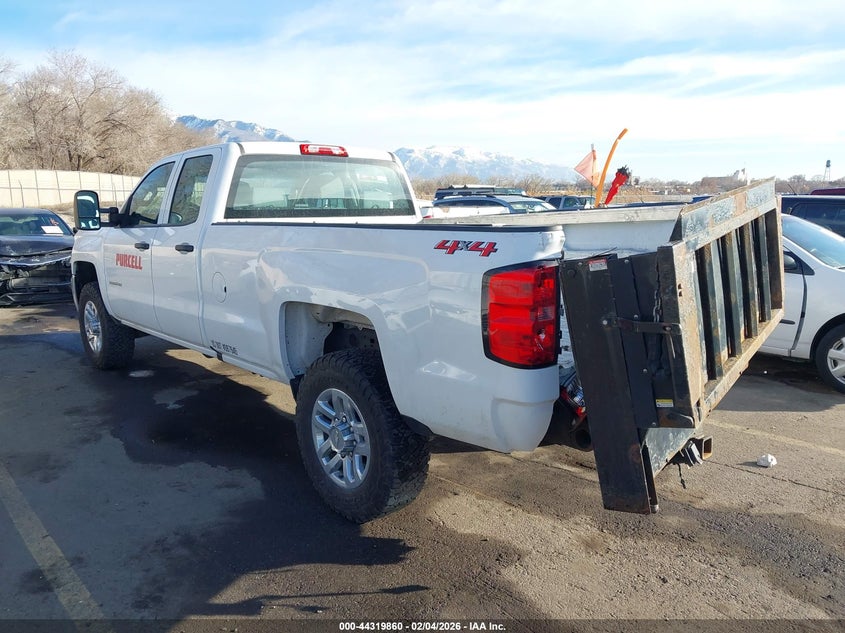 2019 Chevrolet Silverado 2500Hd Wt