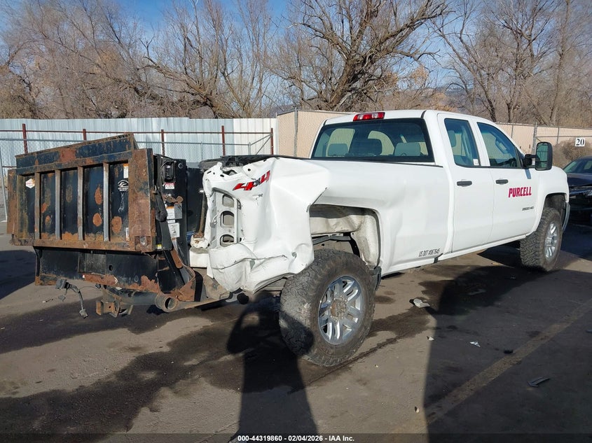 2019 Chevrolet Silverado 2500Hd Wt