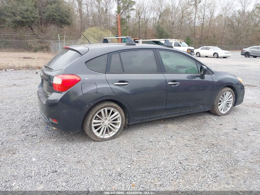 2013 Subaru Impreza 2.0I Limited