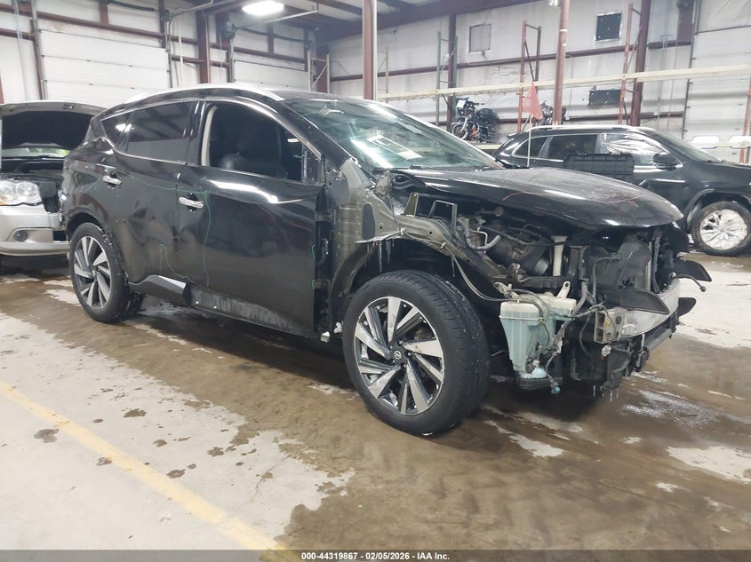 2016 Nissan Murano Platinum