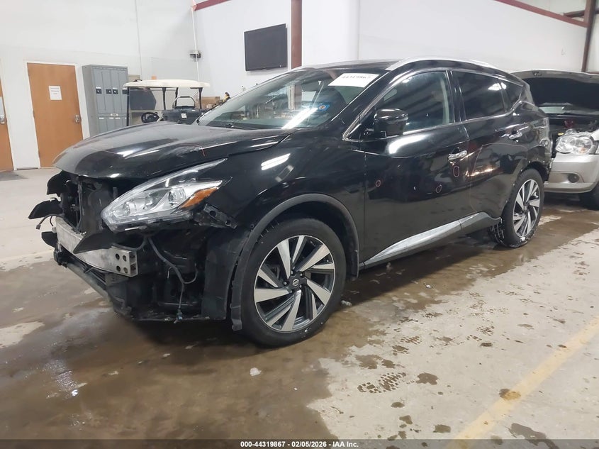 2016 Nissan Murano Platinum