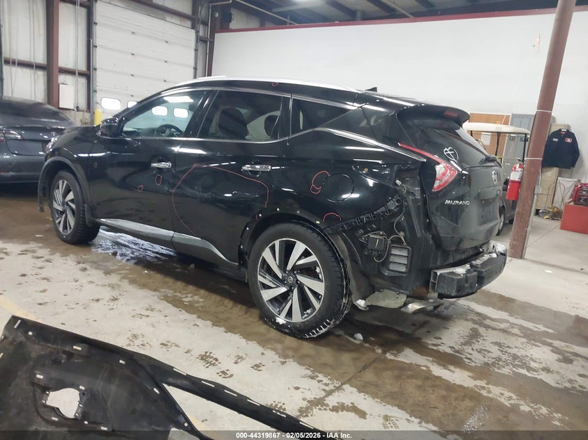 2016 Nissan Murano Platinum