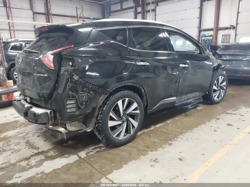 2016 Nissan Murano Platinum