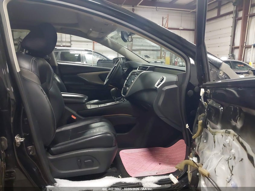 2016 Nissan Murano Platinum