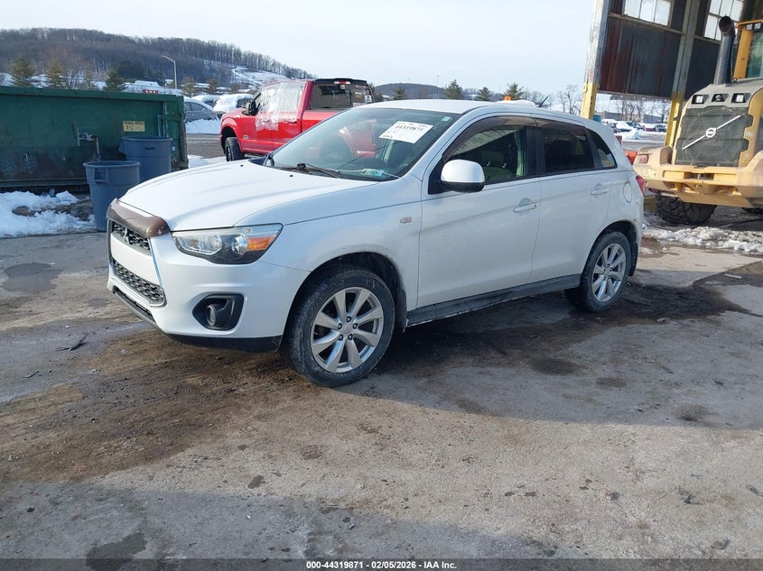 2015 Mitsubishi Outlander Sport Es