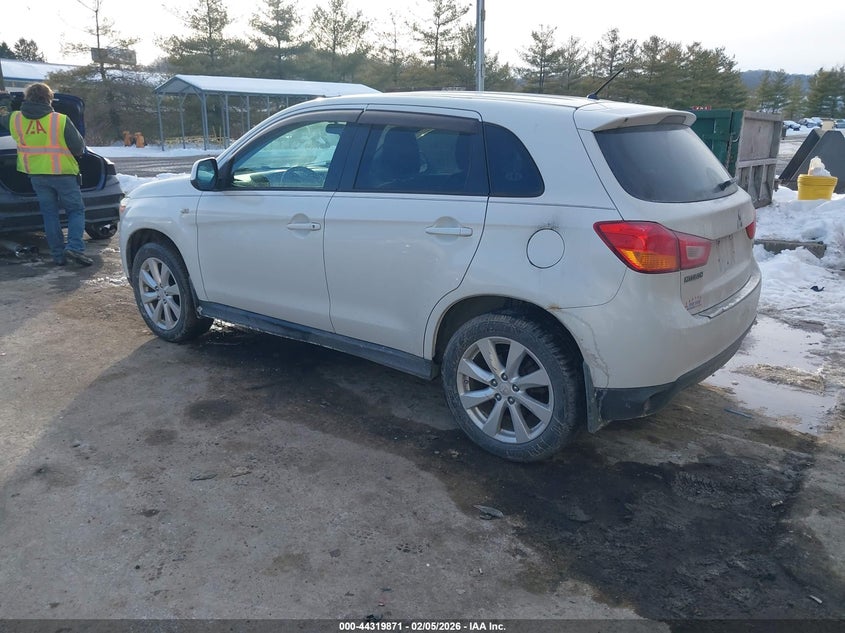 2015 Mitsubishi Outlander Sport Es