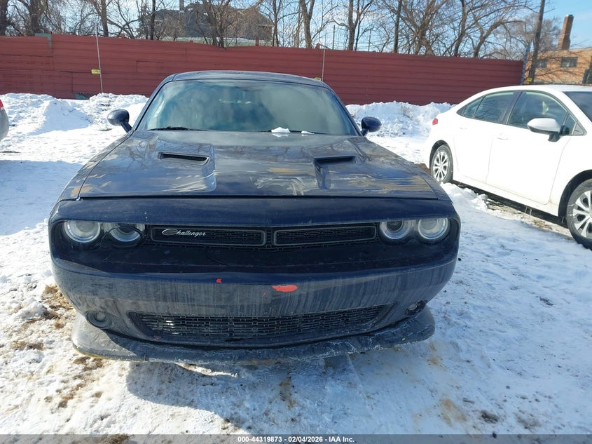 DODGE CHALLENGER 2016 VIN 2C3CDZAG2GH153331