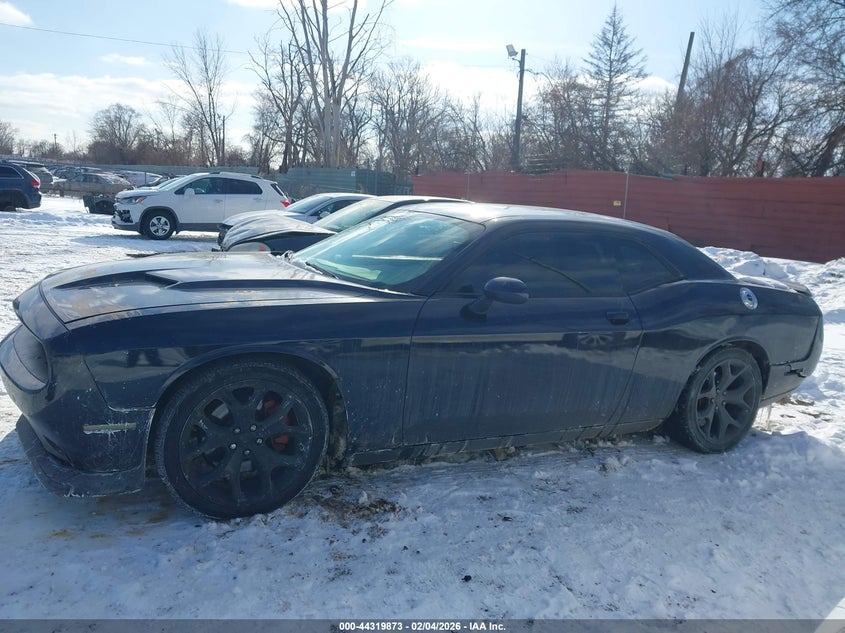DODGE CHALLENGER 2016 VIN 2C3CDZAG2GH153331